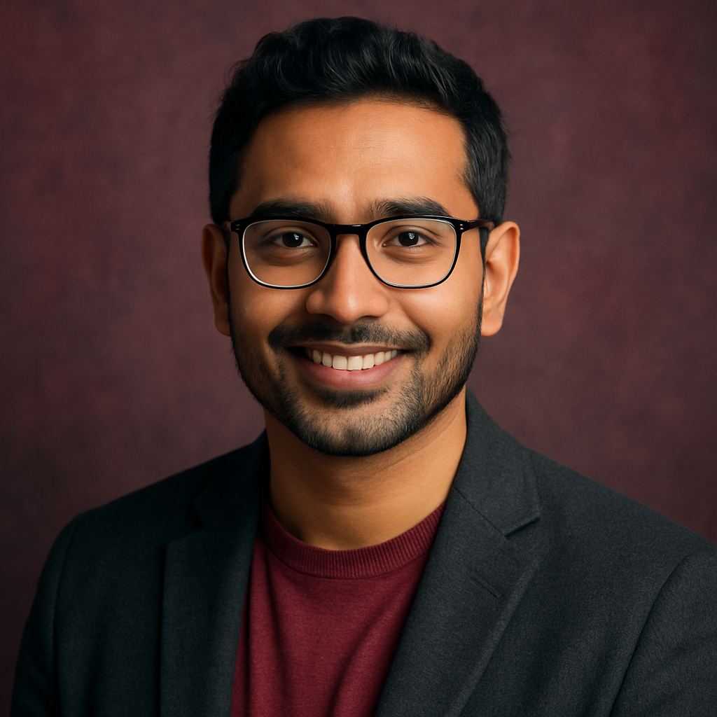 T. Hayes Headshot